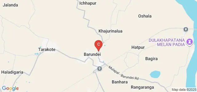 PK College, Baitarani Road, Jajpur Map