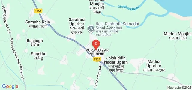 Durgesh Nandini College of Pharmacy, Charera Map