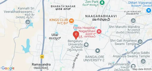 Prudence College of Physiotherapy, Bangalore Map