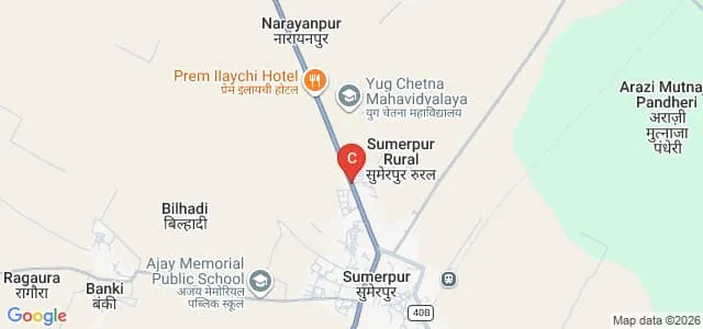 Yug Chetna College, Sumerpur Map