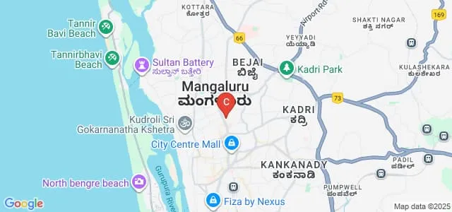 SDM College of Business Management, Mangalore Map