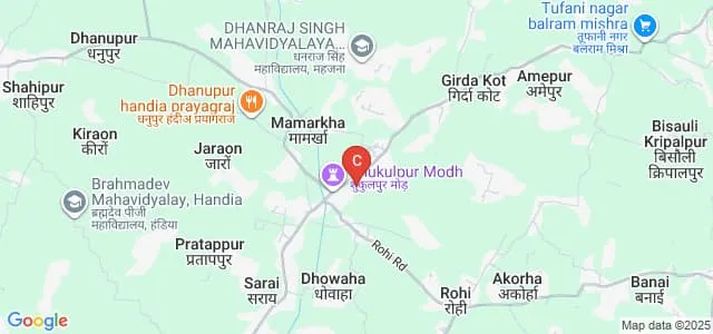 Pt Ramakant Shukla Mahavidyalaya, Allahabad Map