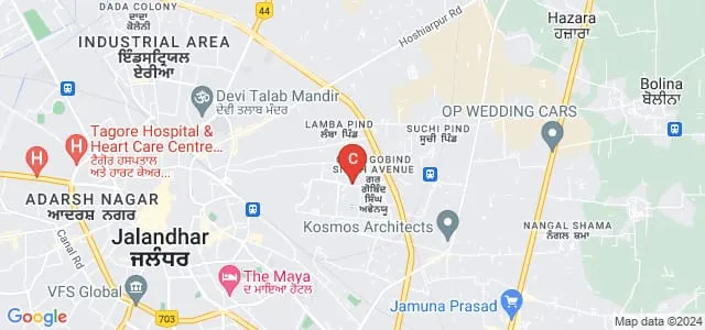 Trinity Institute of Management and Technology, Jalandhar Map