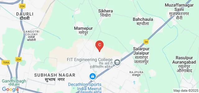 Shri Sai Academy, Meerut Map