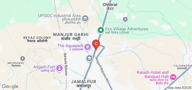 Aligarh Unani PG and Ayurvedic Medical College, Aligarh Map