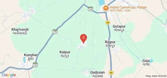 Government Engineering College, Patan Map