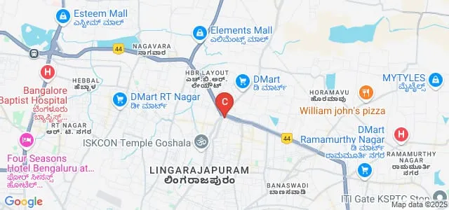 Florence College of Physiotherapy, Bangalore Map