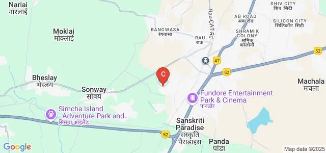 Mathuradevi Institute of Management, Indore Map