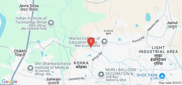 Rungta Institute of Pharmaceutical Sciences and Research, Bhilai Map