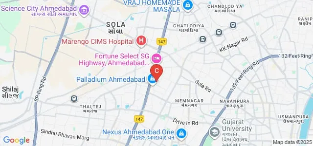 Avirat Law College, Ahmedabad Map