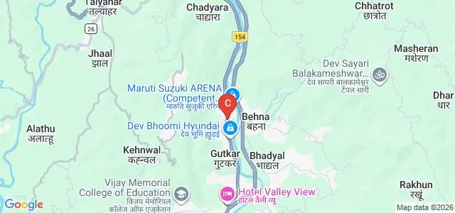 Lalgee B Ed College, Mandi Map