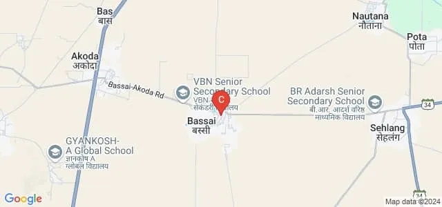PRBS College of Polytechnic, Mahendergarh Map