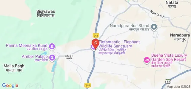 Amer Maharaja College, Jaipur Map