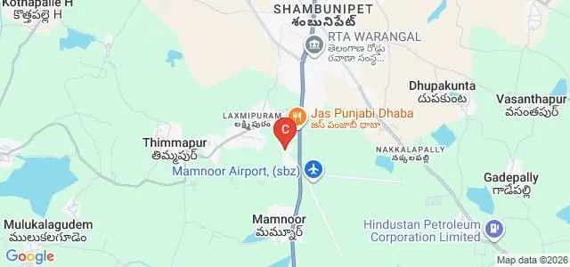 Pathfinder Institute of Pharmacy Education and Research, Warangal Map