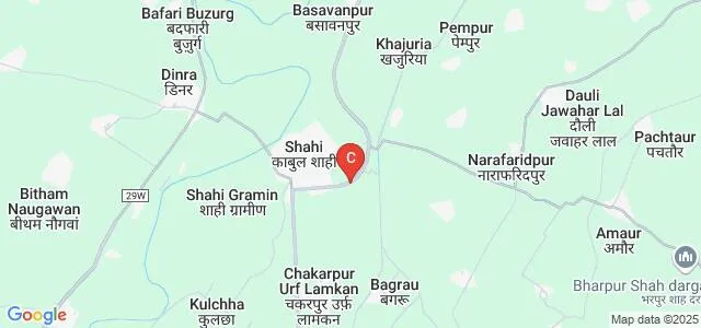Mukta Prasad Degree College, Bareilly Map