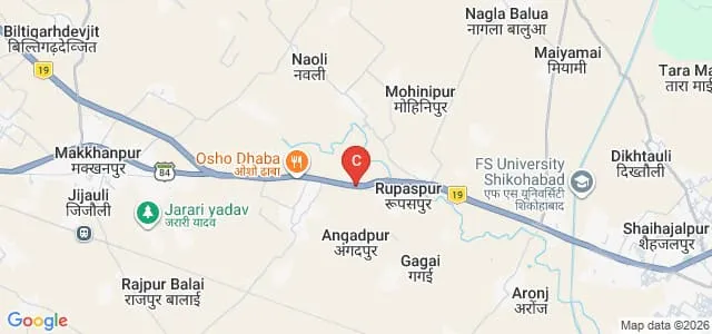 Rani Chandra Prabha Pharmacy College, Fatehpur Map