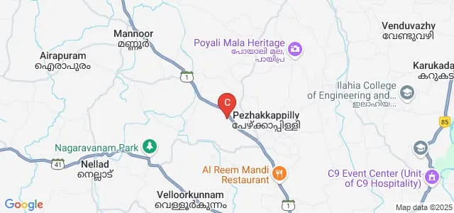 Arafa College of Arts and Science, Ernakulam Map