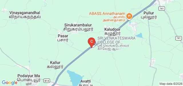 Sri Vekkaliamman College of Education, Cuddalore Map