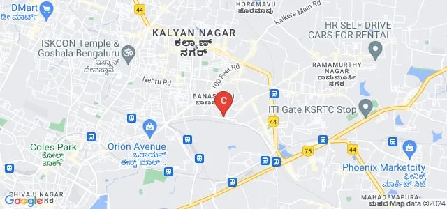 Seamedu School of Pro-Expressionism, Bengaluru Map