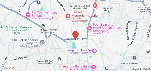 Sree Veerendra Patil Degree College, Bangalore Map