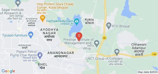 Technocrats Institute of Technology Computer Science and Engineering, Bhopal Map