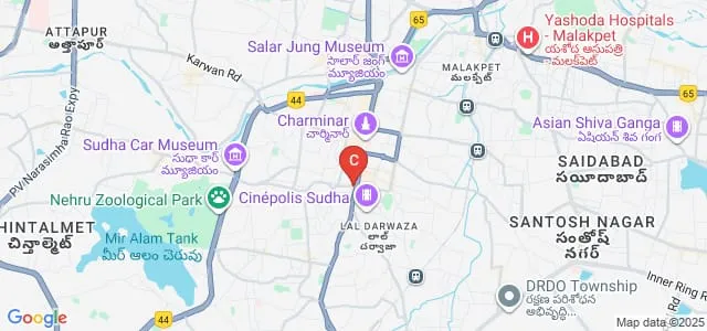 Galaxy Degree and PG College, Hyderabad Map