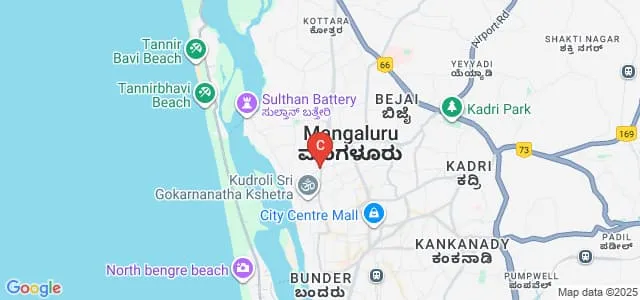 Nethaji College of Physiotherapy, Mangalore Map