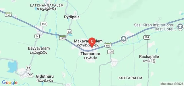 Emmanuel College of Education, Tambaram Map