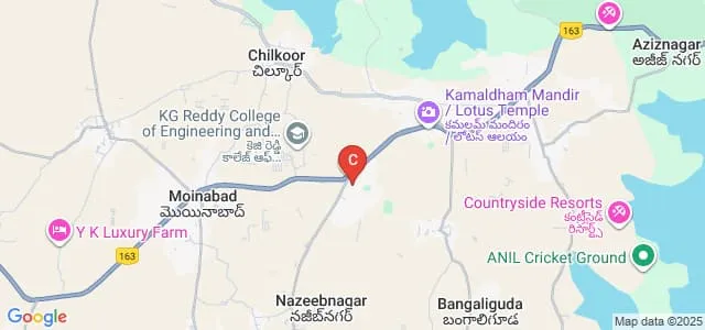 JB Institute of Engineering and Technology, Hyderabad Map
