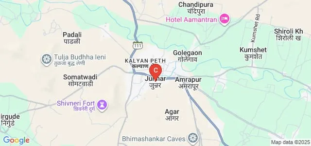 Shri Shiv Chhatrapati College, Junnar Map