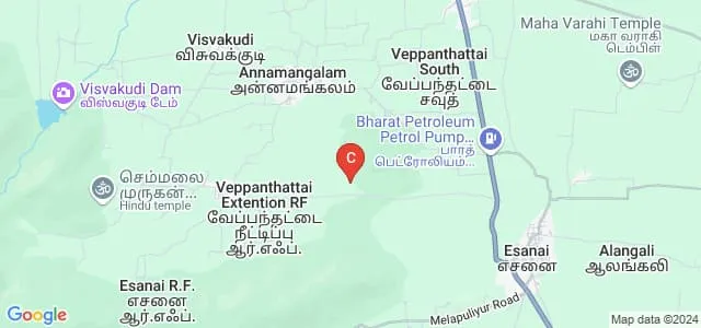 Elizabeth College of Engineering and Technology, Annamangalam Map