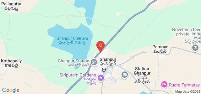 Vidya Jyothi Degree and PG College, Warangal Map
