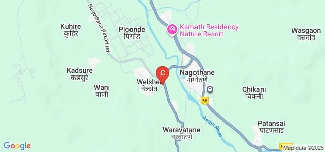 BES Institute of Pharmacy, Raigad Map