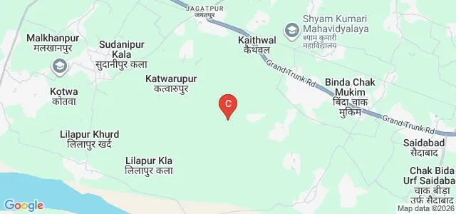 Kewlapati Mahavidyalaya, Allahabad Map