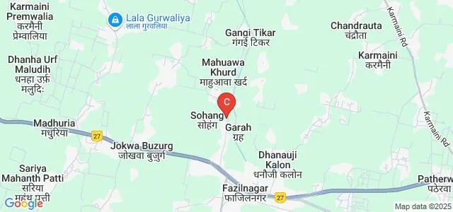 Shree Bhagwan Mahaveer Snatkottar Mahavidyalaya, Kushinagar Map