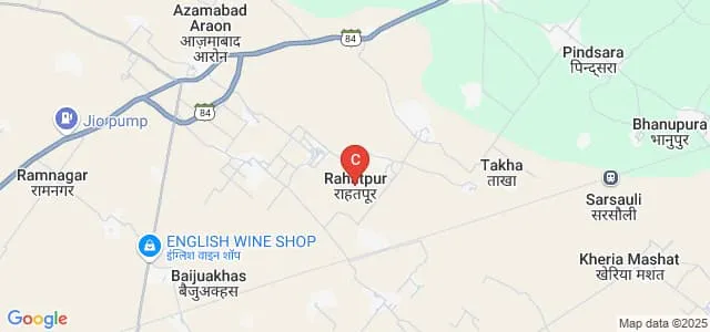 Omvir Singh Siyaram Mahavidyalaya, Firozabad Map