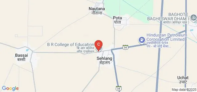 BR Degree College, Mahendragarh Map