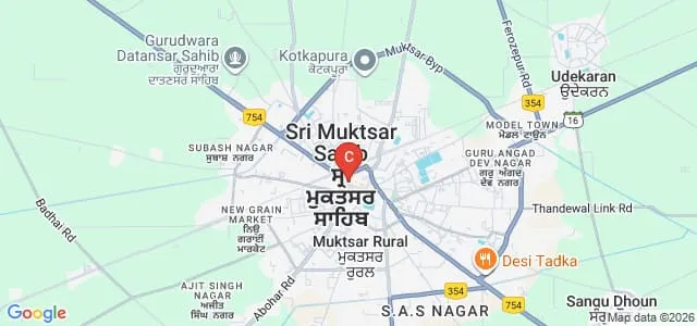 National College of Information Technology, Sri Muktsar Sahib Map