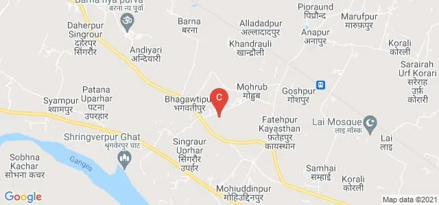 Ayodhya Prasad Management Institute and Technology, Allahabad Map