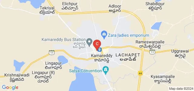 College of Dairy Technology, Kamareddy Map