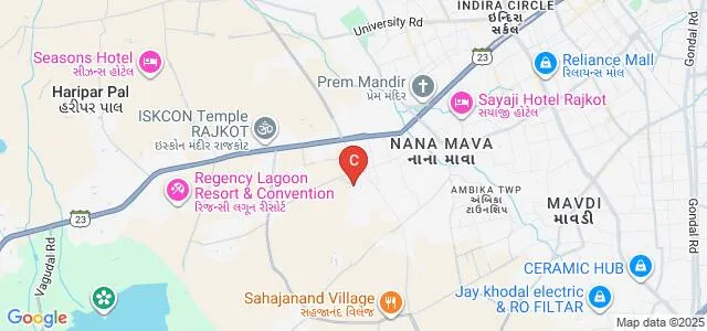 Sunshine Group of Institutions, Rajkot Map