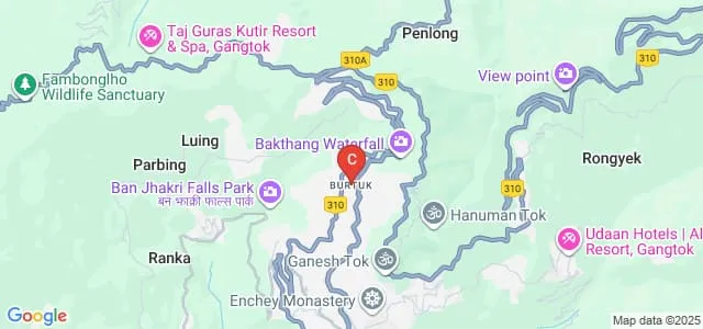 Sikkim Government Law College, Gangtok Map