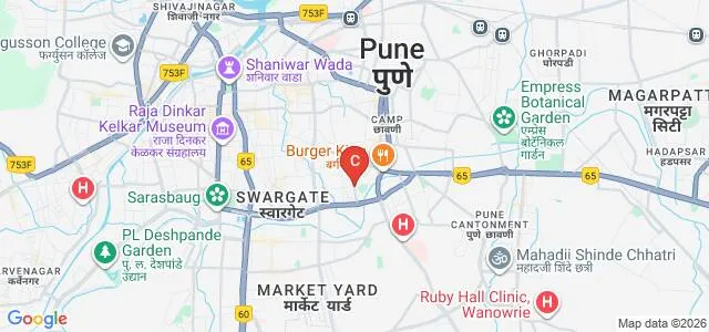 PA Inamdar College of Visual Effects Design and Arts, Pune Map