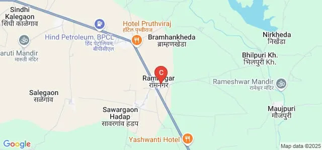 Karmaveer Pratishthan's Jalna College of Social Work, Jalna Map
