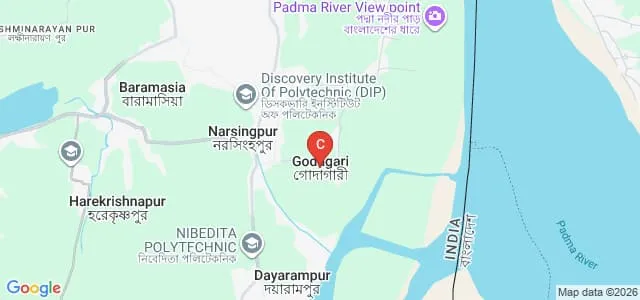 Swami Vivekananda Primary Teacher's Training Institute, Murshidabad Map