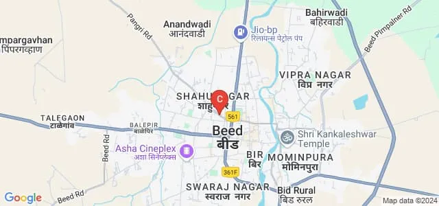Maharashtra Institute of Information Technology, Beed Map