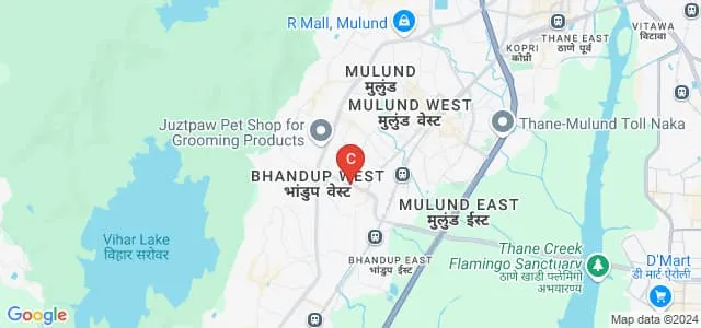 Fortis Institute of Nursing, Mumbai Map