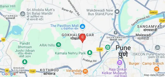 Symbiosis Statistical Institute, Pune Map