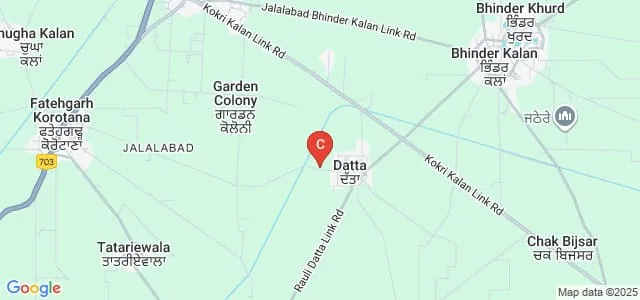 Baba Kundan Singh Memorial Law College, Moga Map