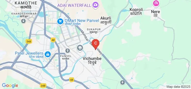 Shri DD Vispute College of Pharmacy and Research Center, Panvel Map